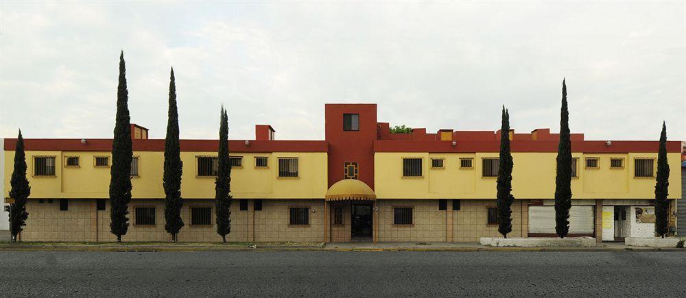 Hotel Arboledas Industrial Guadalajara Exterior foto